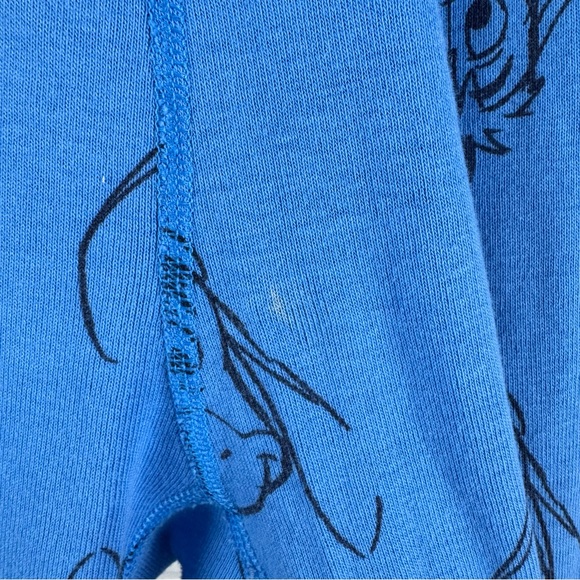 Hanna Andersson Disney Eeyore Long Sleeve Pants Organic Cotton PJs Size 12 - Picture 9 of 10